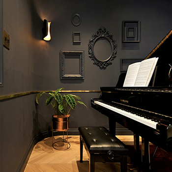 【新築】Y PROJECT, KANAGAWA, 神奈川 ピアノ室